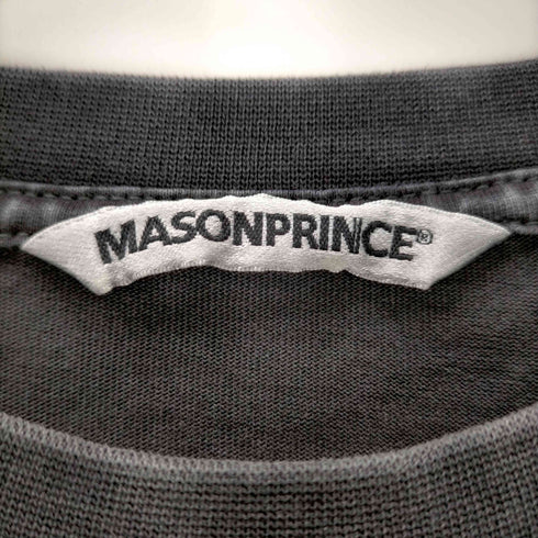 メゾンプリンス mason prince ヴィンテージ加工 ヘビーオンス バンドプリントTシャツ メンズ 4