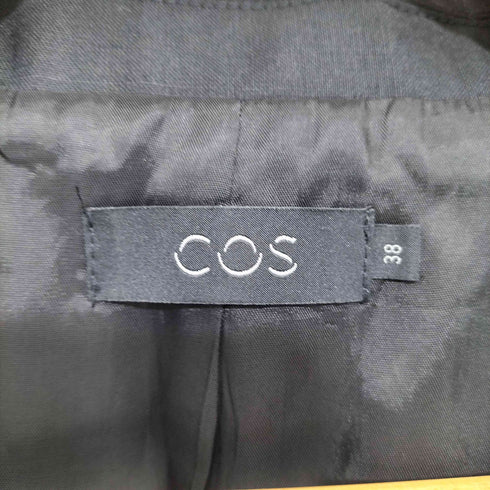 コス COS クロップドテーラードジャケット レディース 38