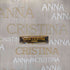 ANNA CRISTINA 総柄トートバッグ レディース