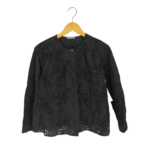セオリーリュクス theory luxe FLORAL EYELET アイレット レースブラウス レディース 38