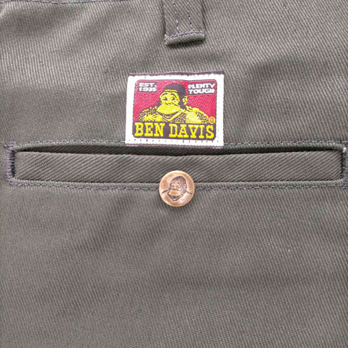 ベンデイビス BEN DAVIS ワークパンツ メンズ 32
