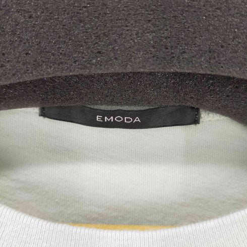 エモダ EMODA ステップダイボクシーTシャツ レディース FREE