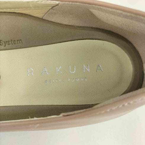 RAKUNA 整体パンプス レディース JPN:22.5