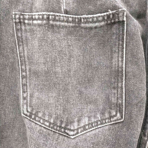 ウエストボーイ WEST BOY バギーデニムパンツ レディース JPN:XL