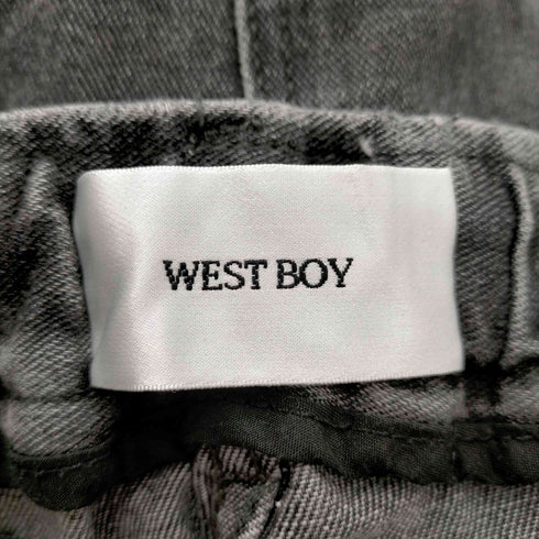 ウエストボーイ WEST BOY バギーデニムパンツ レディース JPN:XL