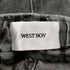 ウエストボーイ WEST BOY バギーデニムパンツ レディース JPN:XL