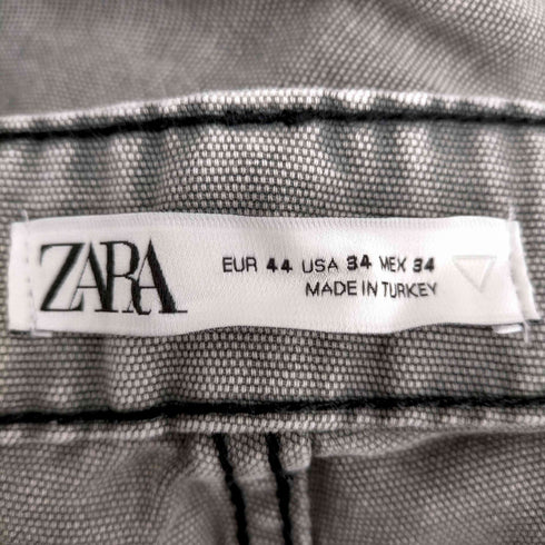 ザラ ZARA ルーズフィット 8ポケット デニムカーゴパンツ メンズ 44