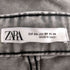 ザラ ZARA ルーズフィット 8ポケット デニムカーゴパンツ メンズ 44