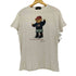 ラルフローレン RALPH LAUREN POLO BEAR プリント 星条旗 クルーネックTシャツ メンズ JPN:M