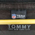 トミーヒルフィガー TOMMY HILFIGER アメリカンフットボール フロントプリントワンピース レディース import:S