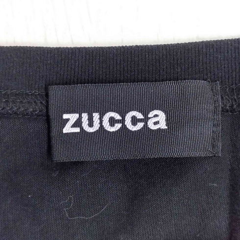 ズッカ ZUCCa ダイヤデザインプリント ノースリーブワンピース レディース JPN:M
