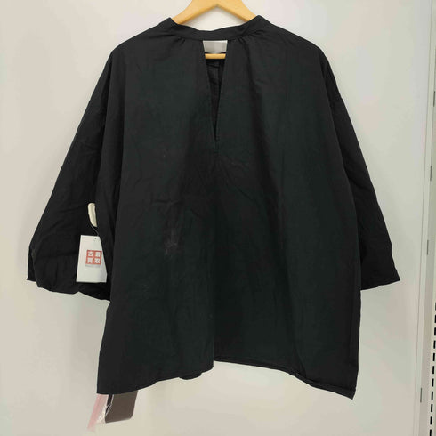 ミスティック mystic バックシャンバルーンシャツ レディース FREE