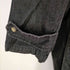 デニムアンドコー Denim&Co トグルボタン フーデッドデニムコート メンズ 3X