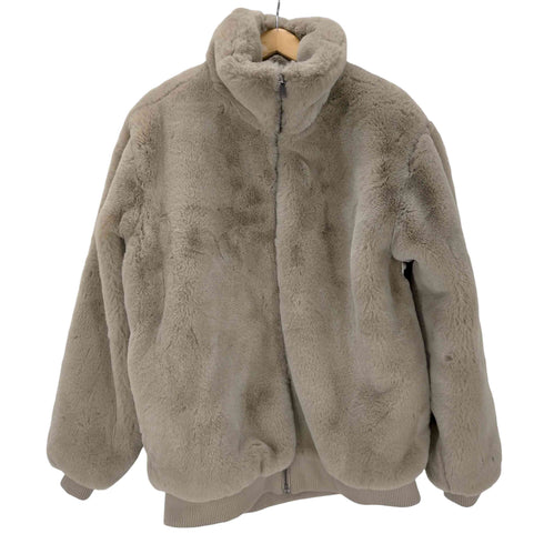 ザラ ZARA New Zara Faux Fur Jacket ボアジャケット メンズ JPN:XL