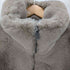 ザラ ZARA New Zara Faux Fur Jacket ボアジャケット メンズ JPN:XL