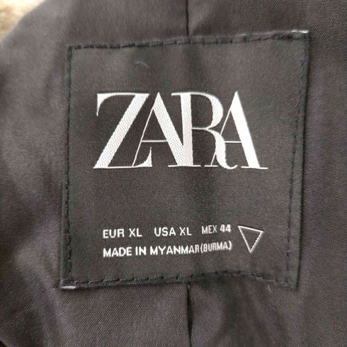 ザラ ZARA New Zara Faux Fur Jacket ボアジャケット メンズ JPN:XL