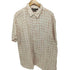 ペリーエリス PERRY ELLIS 00S チェック柄 オーバーサイズ 半袖シャツ メンズ XXL