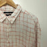 ペリーエリス PERRY ELLIS 00S チェック柄 オーバーサイズ 半袖シャツ メンズ XXL