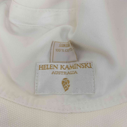 ヘレンカミンスキー HELEN KAMINSKI ダメージ加工 バケットハット レディース
