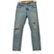 リーバイス LEVI STRAUSS&CO 501 ボタンフライ ダメージ デニム パンツ レディース