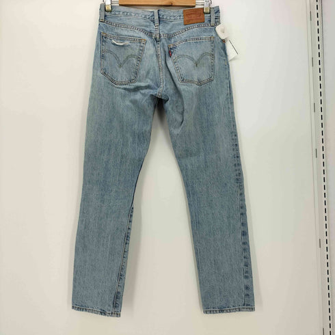 リーバイス LEVI STRAUSS&CO 501 ボタンフライ ダメージ デニム パンツ レディース