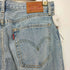 リーバイス LEVI STRAUSS&CO 501 ボタンフライ ダメージ デニム パンツ レディース