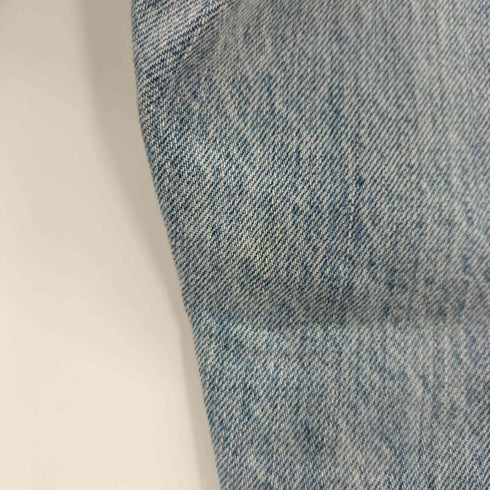 リーバイス LEVI STRAUSS&CO 501 ボタンフライ ダメージ デニム パンツ レディース