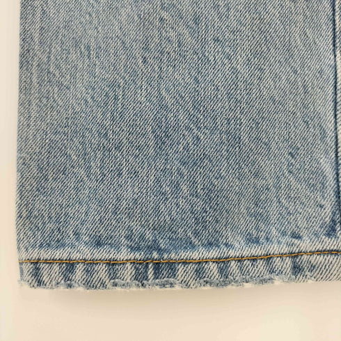 リーバイス LEVI STRAUSS&CO 501 ボタンフライ ダメージ デニム パンツ レディース