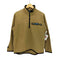 カブー KAVU USA製 ダック地 ハーフジップ スローシャツ メンズ import:S