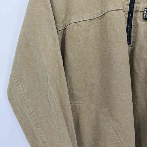 カブー KAVU USA製 ダック地 ハーフジップ スローシャツ メンズ import:S