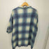 トミーバハマ Tommy Bahama 90S 総シルク チェック オープンカラーシャツ メンズ XL
