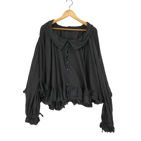 トリト TORI-TO 23SS フリルブラウス レディース JPN:M