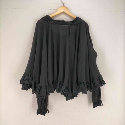 トリト TORI-TO 23SS フリルブラウス レディース JPN:M