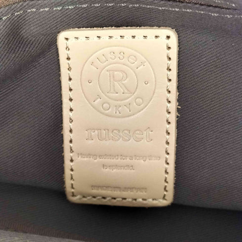 ラシット russet 2WAY ゴブラン トートバッグ レディース