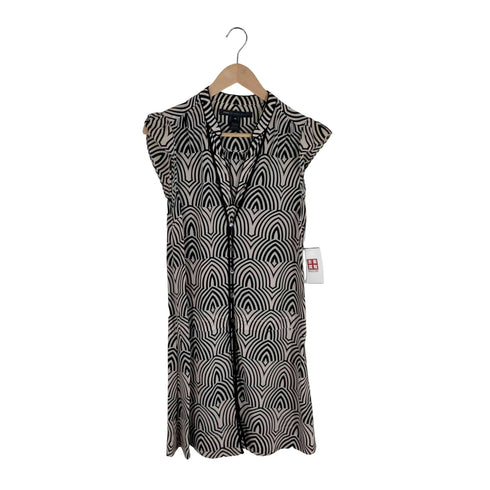 マークバイマークジェイコブス Marc by Marc Jacobs 総柄 シルク100% ミニワンピース レディース import:XS