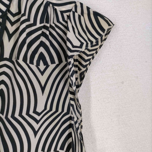マークバイマークジェイコブス Marc by Marc Jacobs 総柄 シルク100% ミニワンピース レディース import:XS