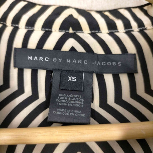 マークバイマークジェイコブス Marc by Marc Jacobs 総柄 シルク100% ミニワンピース レディース import:XS