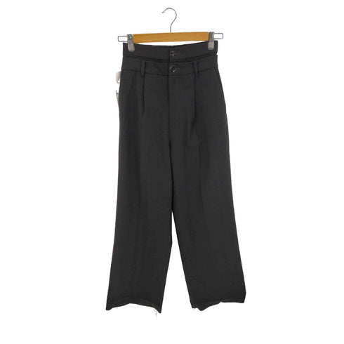 レイビームス Ray BEAMS 22AW ダブル ウエスト ワイドパンツ レディース ONE SIZE