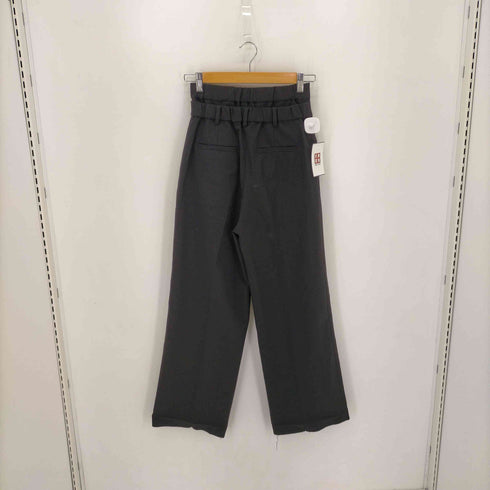 レイビームス Ray BEAMS 22AW ダブル ウエスト ワイドパンツ レディース ONE SIZE