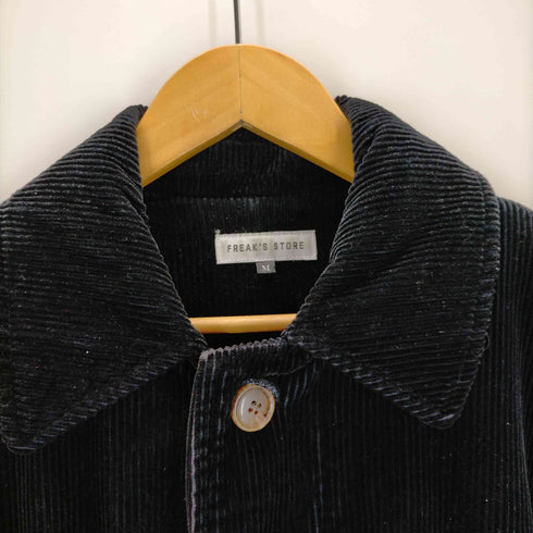 フリークスストア FREAKS STORE 19AW コーデュロイステンカラーコート メンズ JPN:M