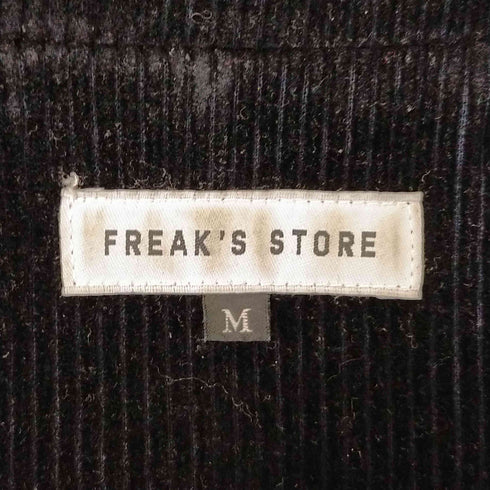 フリークスストア FREAKS STORE 19AW コーデュロイステンカラーコート メンズ JPN:M