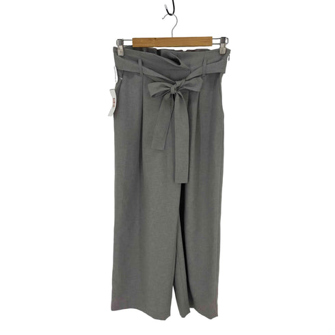 ユナイテッドアローズ UNITED ARROWS ハイウエストクロップドタックパンツ レディース DE:38
