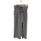 ユナイテッドアローズ UNITED ARROWS ハイウエストクロップドタックパンツ レディース DE:38