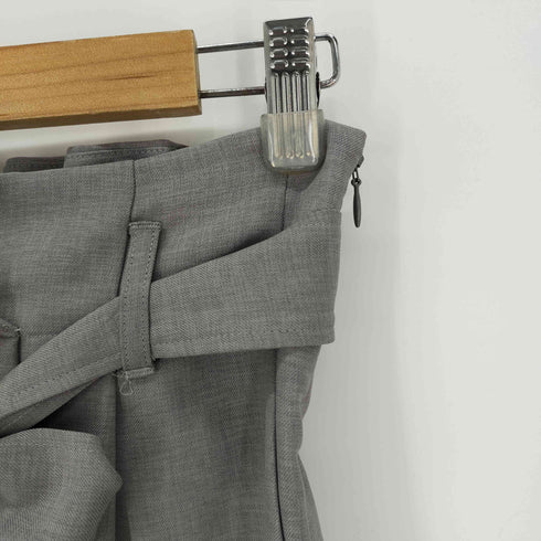 ユナイテッドアローズ UNITED ARROWS ハイウエストクロップドタックパンツ レディース DE:38