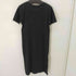 ザラ ZARA Black Dress ノーカラーロングワンピース レディース JPN:S