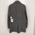 ハリスツイード Harris Tweed TEIZIN mens shop ヘリンボーンツイル ウールステンカラーコート メンズ JPN:L