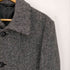 ハリスツイード Harris Tweed TEIZIN mens shop ヘリンボーンツイル ウールステンカラーコート メンズ JPN:L