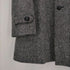 ハリスツイード Harris Tweed TEIZIN mens shop ヘリンボーンツイル ウールステンカラーコート メンズ JPN:L