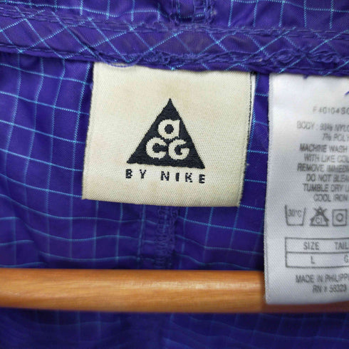 ナイキエーシージー NIKE ACG 90-00S ナイロン アノラック パーカー メンズ import:L
