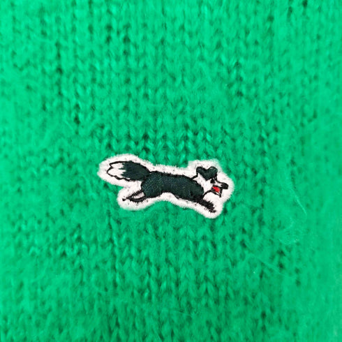 フリークスストア FREAKS STORE the FOXカラーモヘヤタッチハーフジップニット レディース FREE